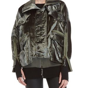 Fog Field Bomber Jacket.